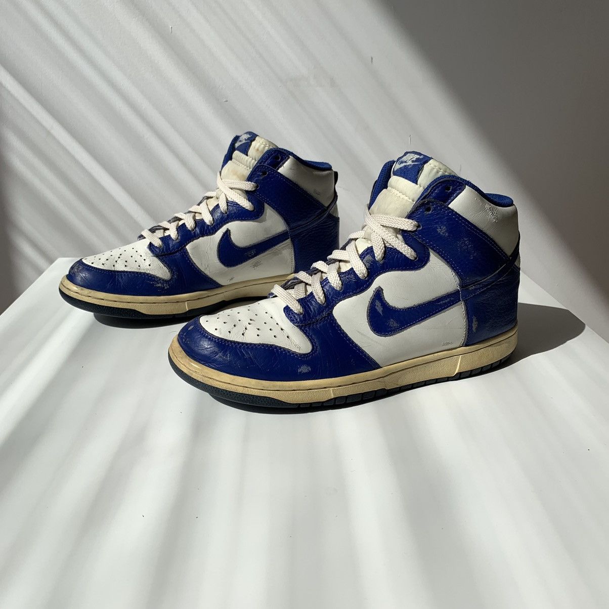Nike × Vintage 1985 Nike Dunk High Kentucky Duke University BTTYS Size US 9 / EU 42 - 11 Thumbnail