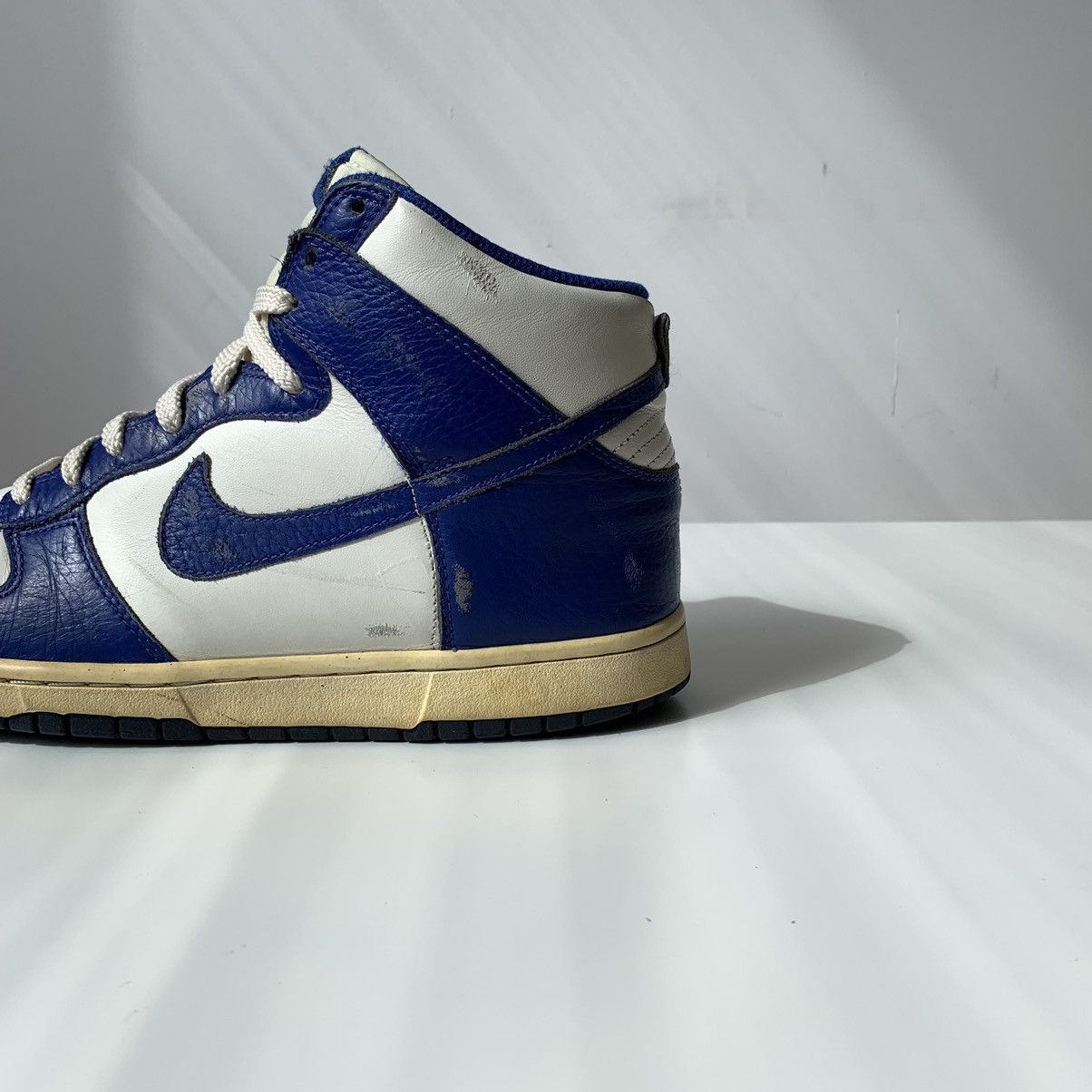 Nike × Vintage 1985 Nike Dunk High Kentucky Duke University BTTYS Size US 9 / EU 42 - 14 Thumbnail