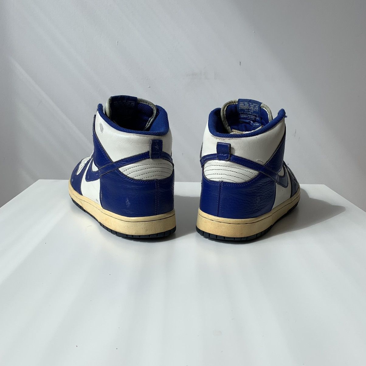 Nike × Vintage 1985 Nike Dunk High Kentucky Duke University BTTYS Size US 9 / EU 42 - 10 Thumbnail