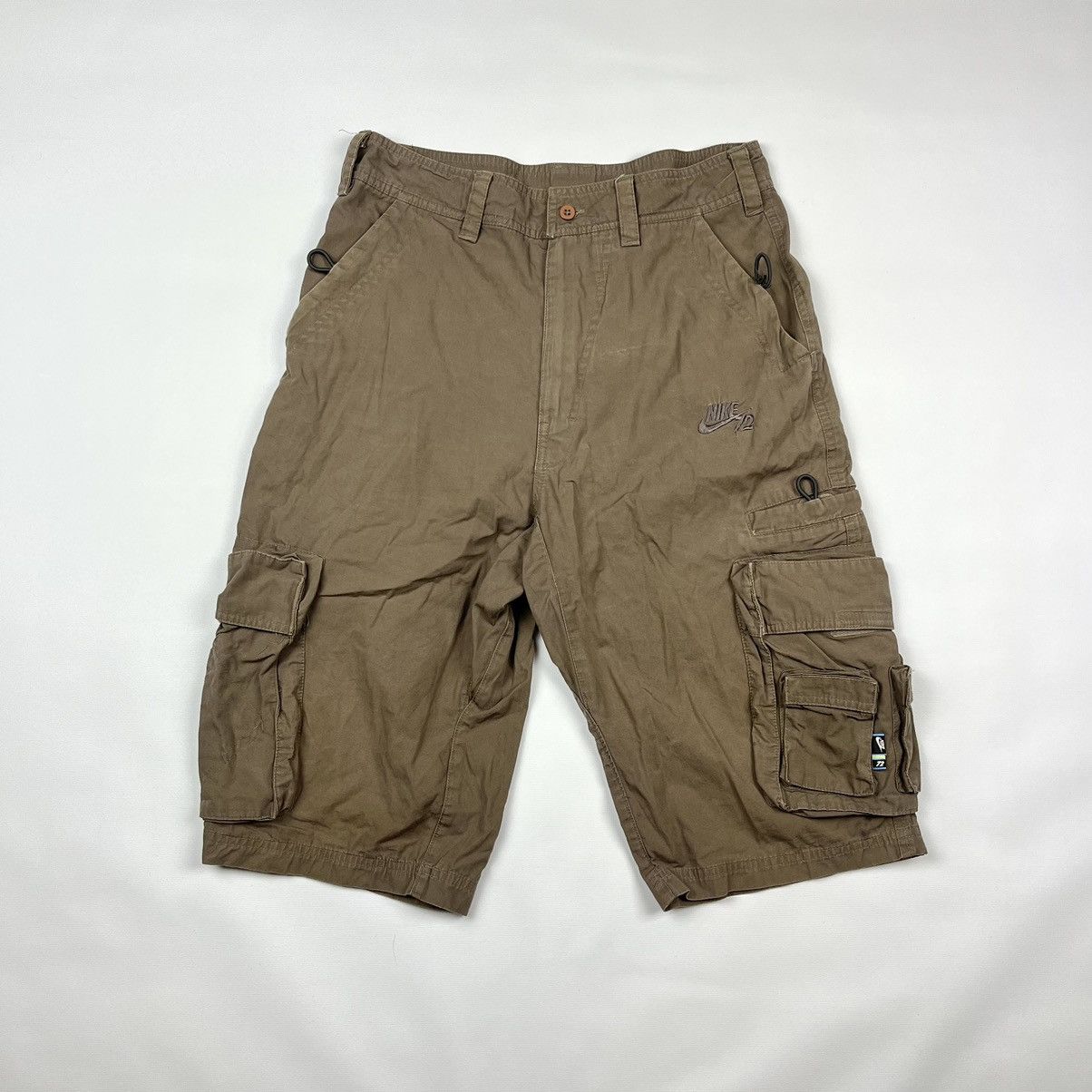 Nike Vintage Nike cortez 72 Cargo Shorts Y2K | Grailed