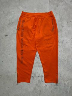 Off white vlone sweater on sale orange