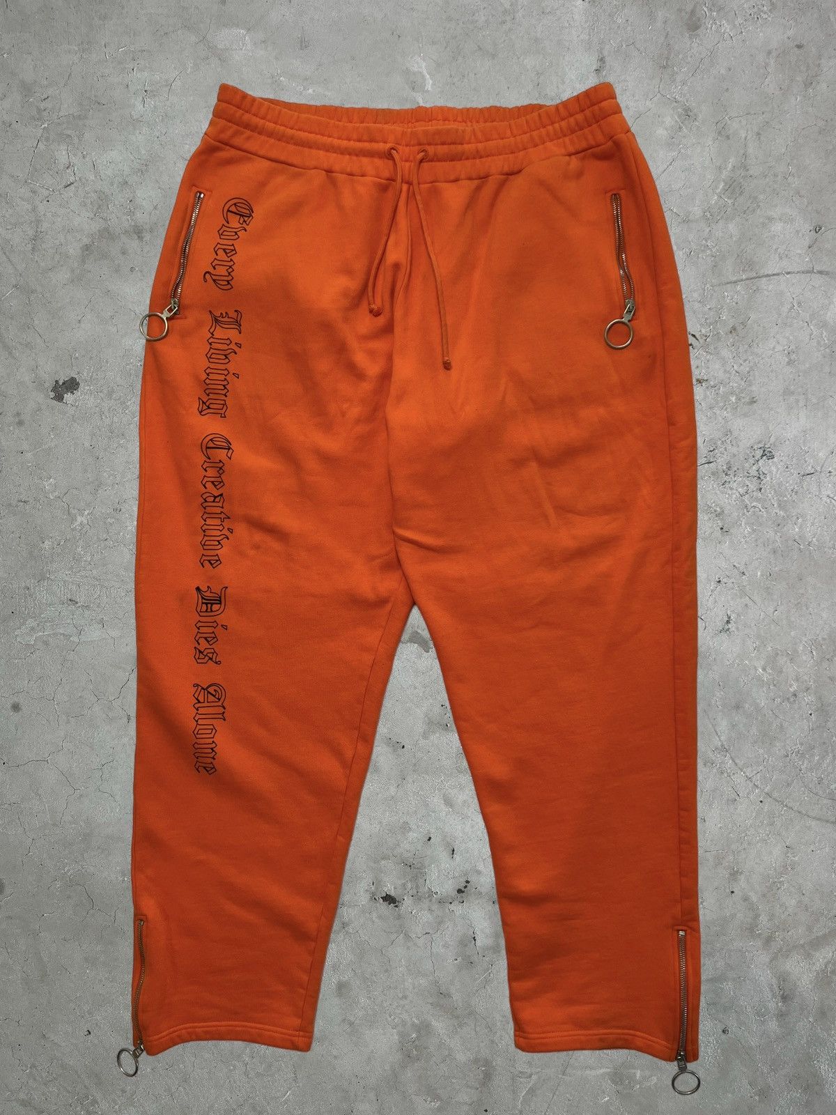 Off-White × Vlone Rare Off-White x Vlone Sweatpants Size US 38 / EU 54 - 2 Thumbnail