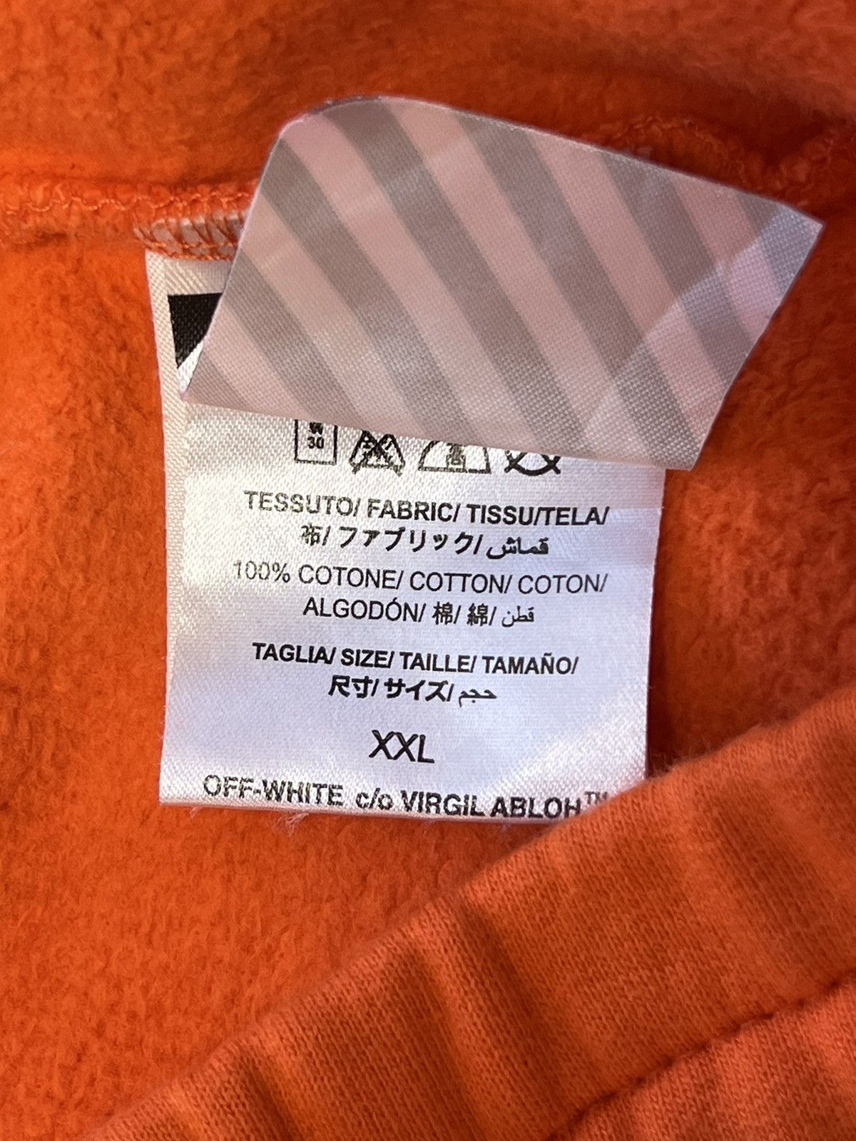 Off-White × Vlone Rare Off-White x Vlone Sweatpants Size US 38 / EU 54 - 9 Thumbnail