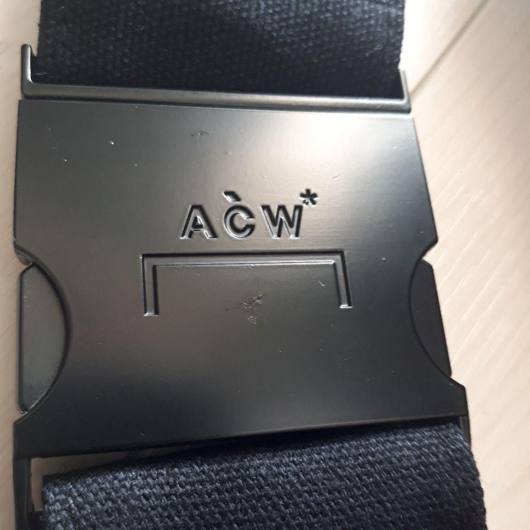 A-COLD-WALL* Canvas Utility Bag Size ONE SIZE - 3 Thumbnail