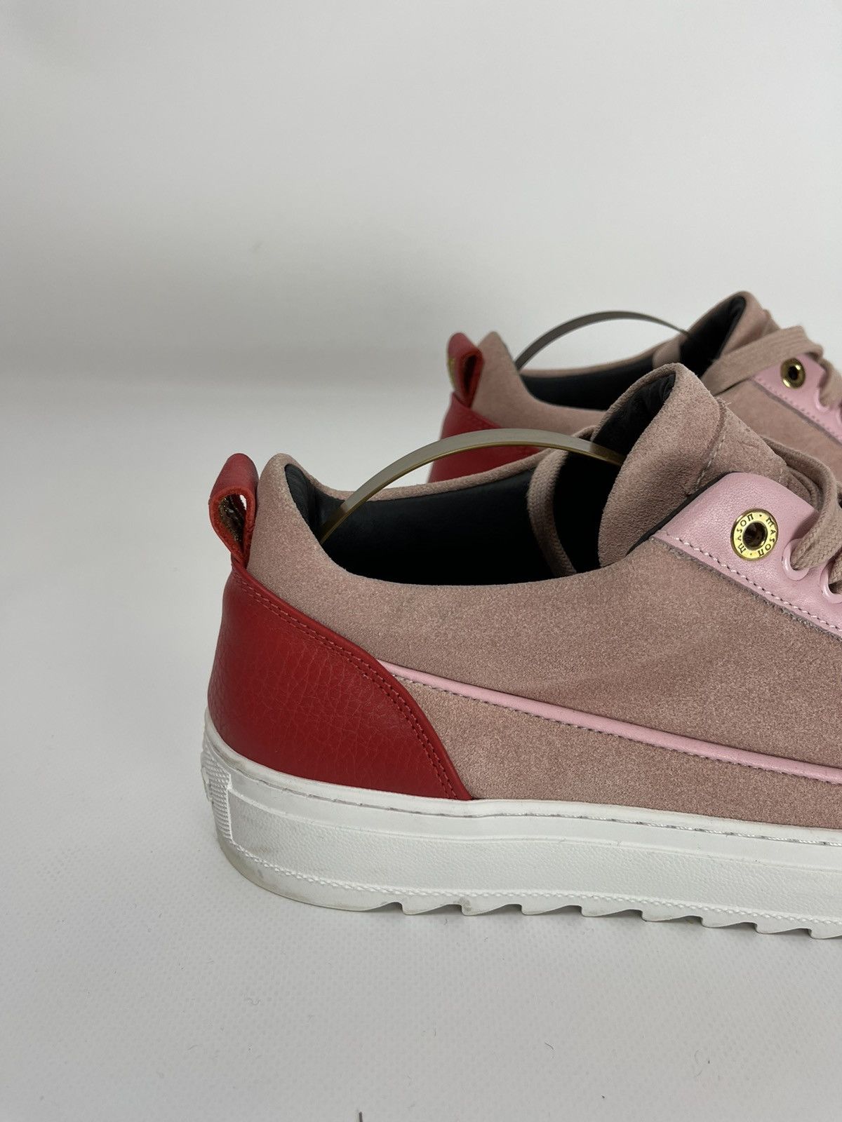 Mason Garments Mason Garment pink made in Italy low top sneakers Size US 9 / EU 42 - 2 Thumbnail