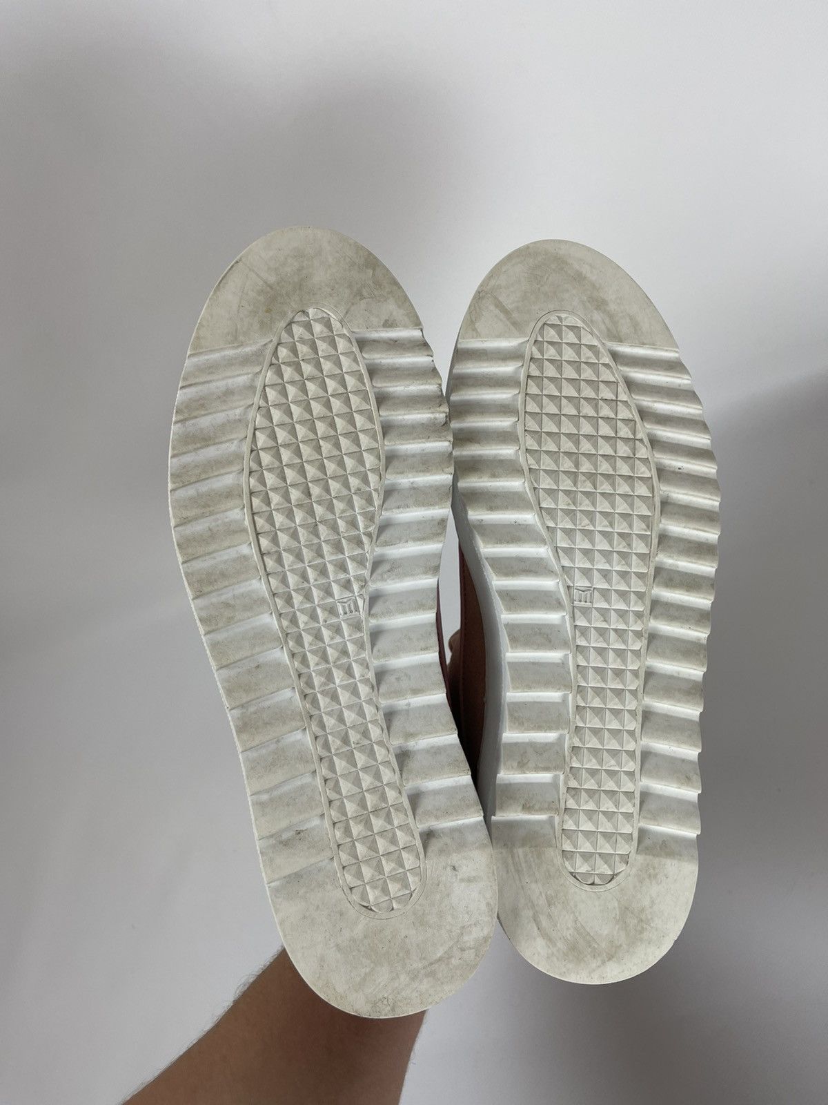 Mason Garments Mason Garment pink made in Italy low top sneakers Size US 9 / EU 42 - 10 Thumbnail