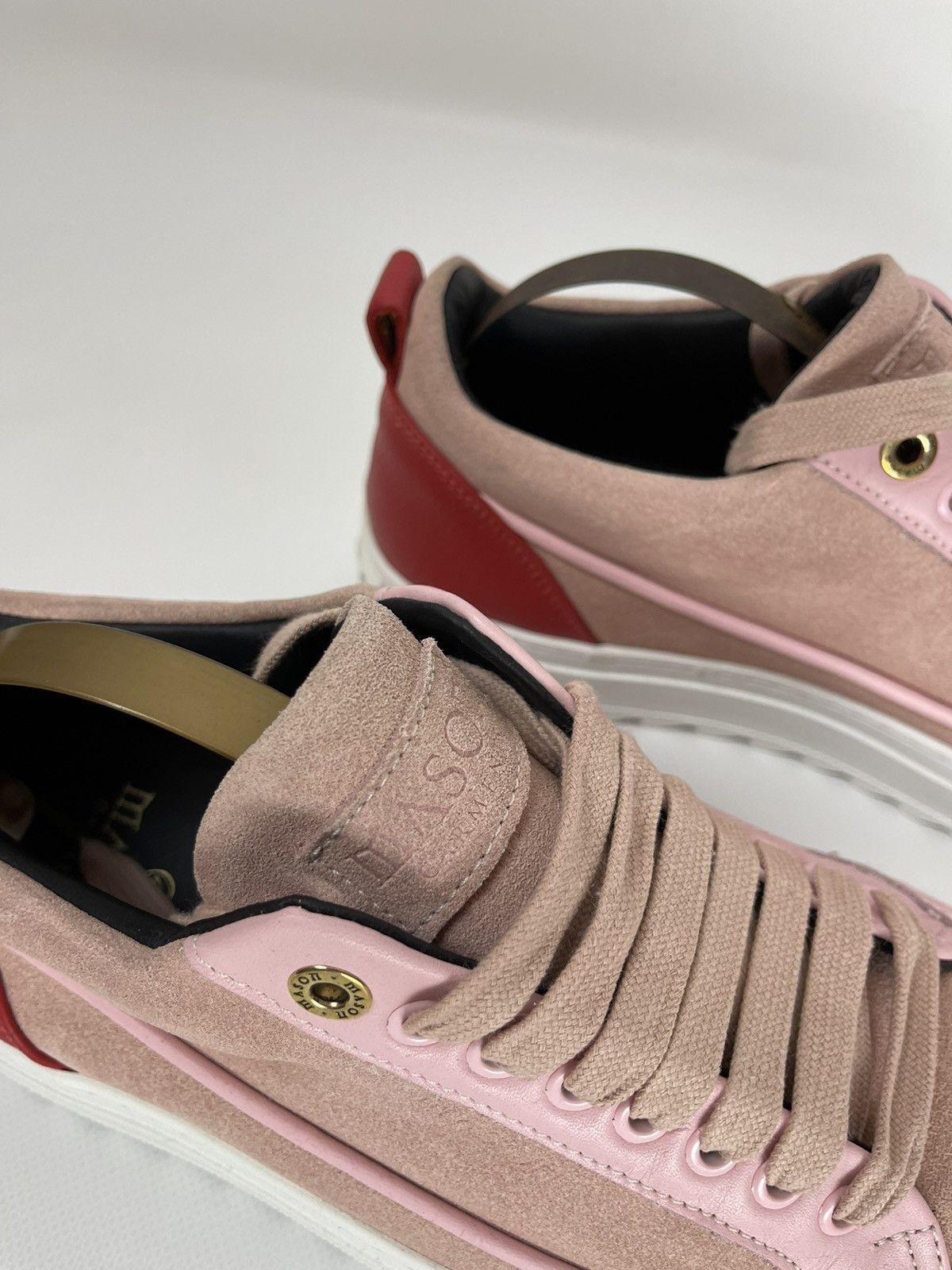Mason Garments Mason Garment pink made in Italy low top sneakers Size US 9 / EU 42 - 5 Thumbnail