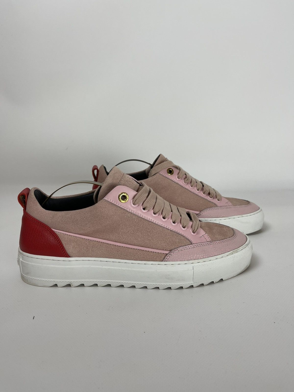 Mason Garments Mason Garment pink made in Italy low top sneakers Size US 9 / EU 42 - 1 Thumbnail