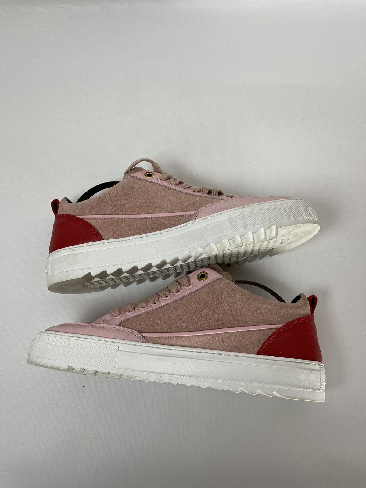 Mason Garments Mason Garment pink made in Italy low top sneakers Size US 9 / EU 42 - 8 Thumbnail