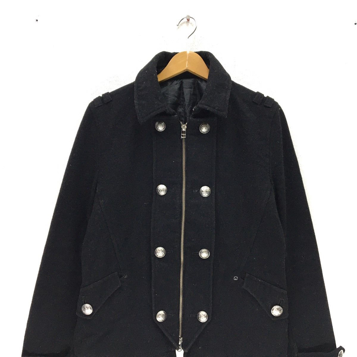 Japanese Brand × PPFM × Seditionaries Peyton Place For Men PPFM Nice Design Peacoat Size XS / US 0-2 / IT 36-38 - 3 Thumbnail