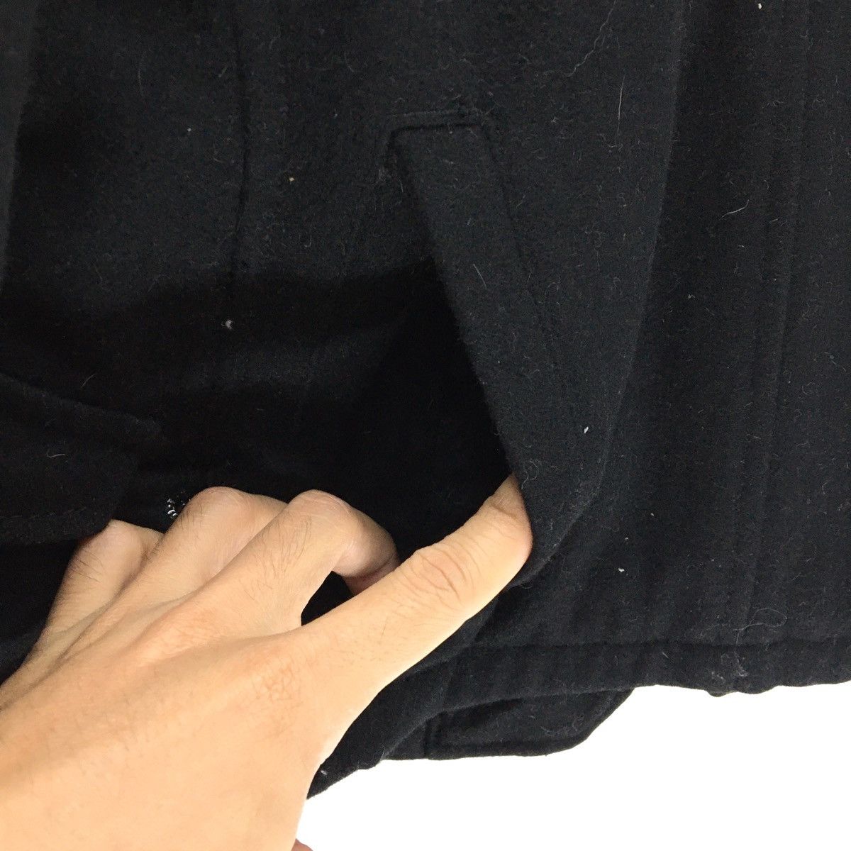 Japanese Brand × PPFM × Seditionaries Peyton Place For Men PPFM Nice Design Peacoat Size XS / US 0-2 / IT 36-38 - 9 Thumbnail