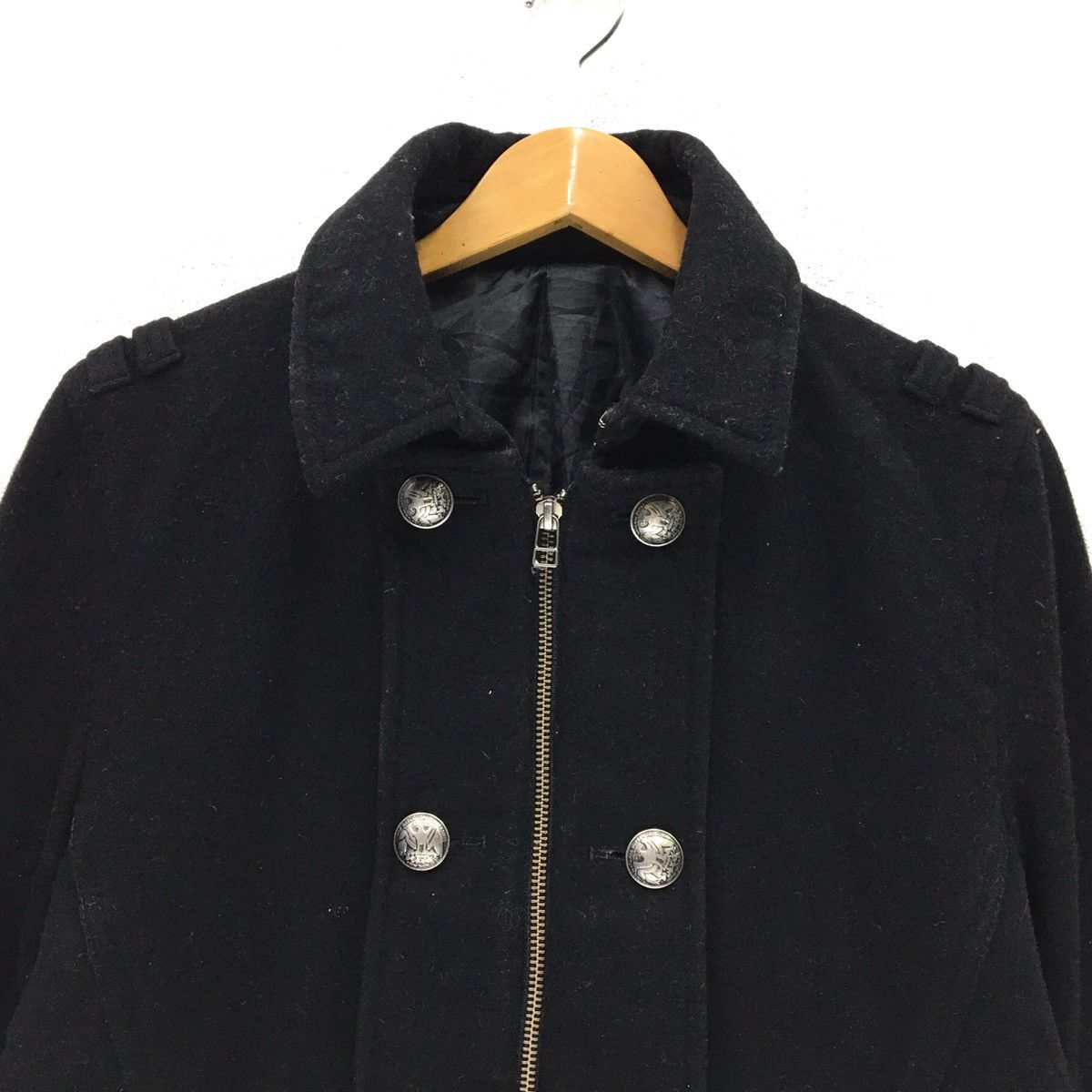 Japanese Brand × PPFM × Seditionaries Peyton Place For Men PPFM Nice Design Peacoat Size XS / US 0-2 / IT 36-38 - 5 Thumbnail