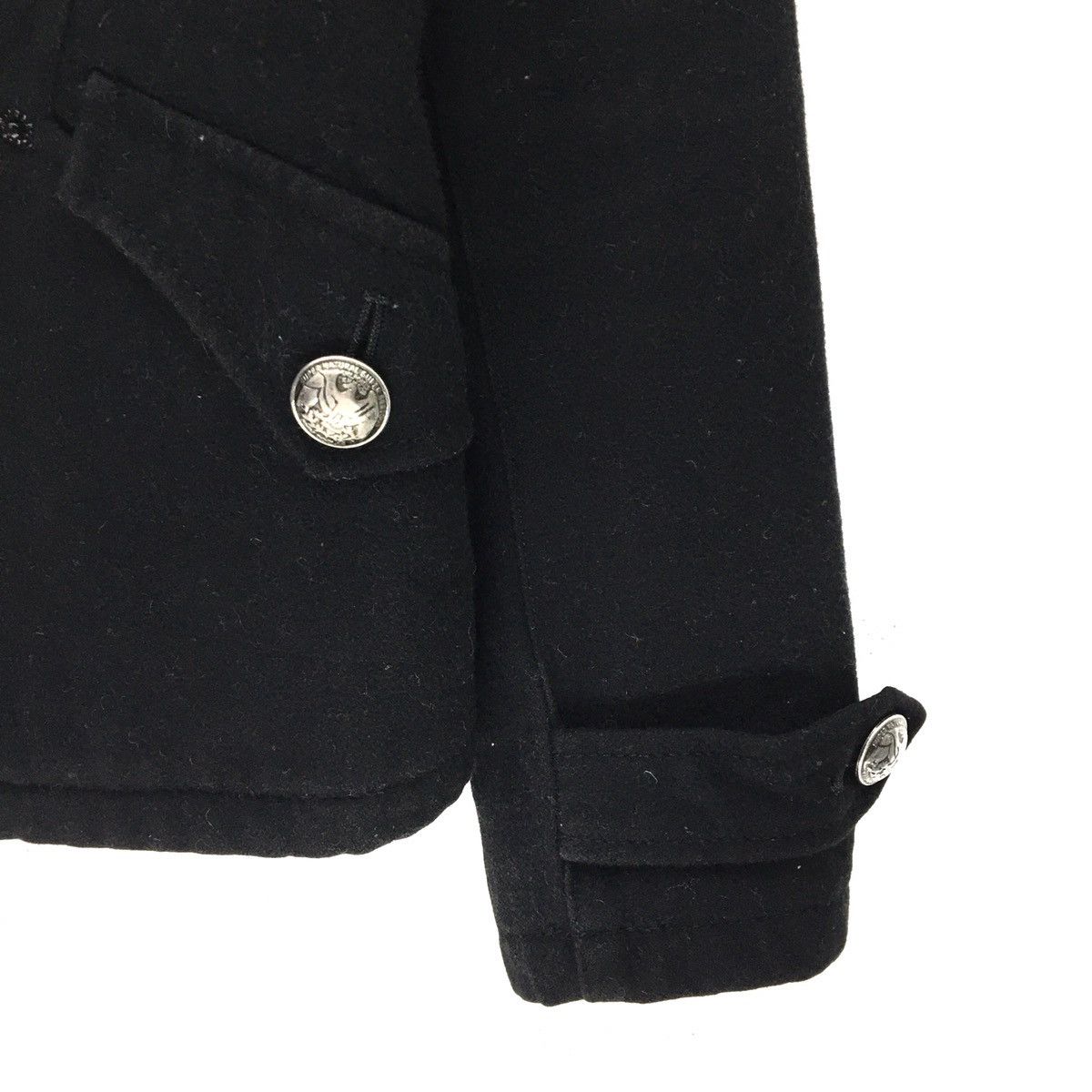 Japanese Brand × PPFM × Seditionaries Peyton Place For Men PPFM Nice Design Peacoat Size XS / US 0-2 / IT 36-38 - 6 Thumbnail