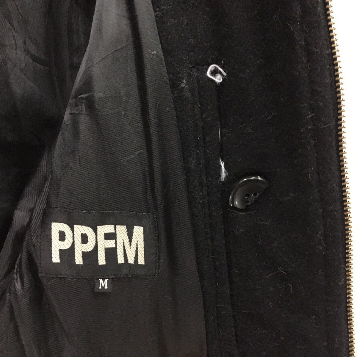 Japanese Brand × PPFM × Seditionaries Peyton Place For Men PPFM Nice Design Peacoat Size XS / US 0-2 / IT 36-38 - 11 Thumbnail