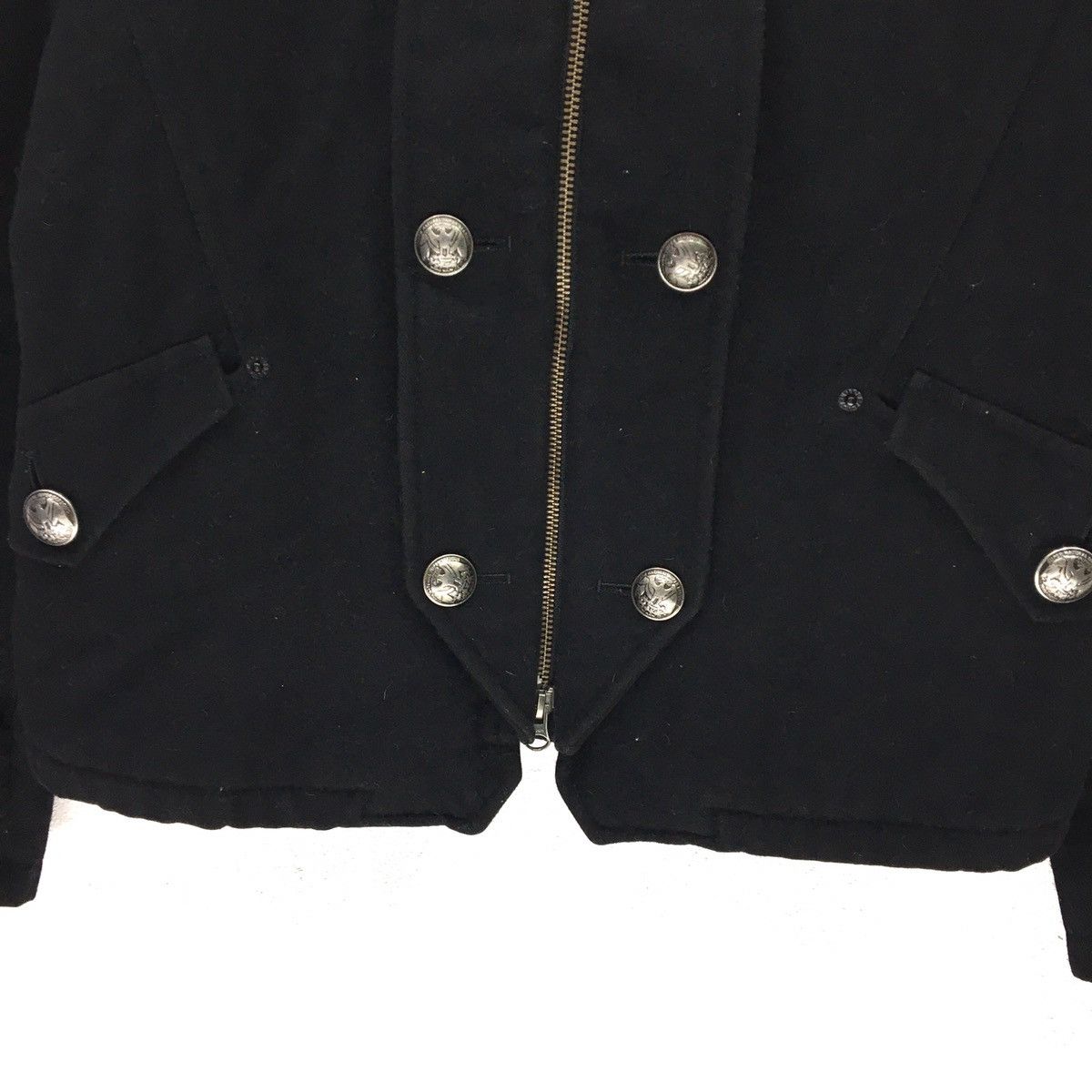 Japanese Brand × PPFM × Seditionaries Peyton Place For Men PPFM Nice Design Peacoat Size XS / US 0-2 / IT 36-38 - 7 Thumbnail