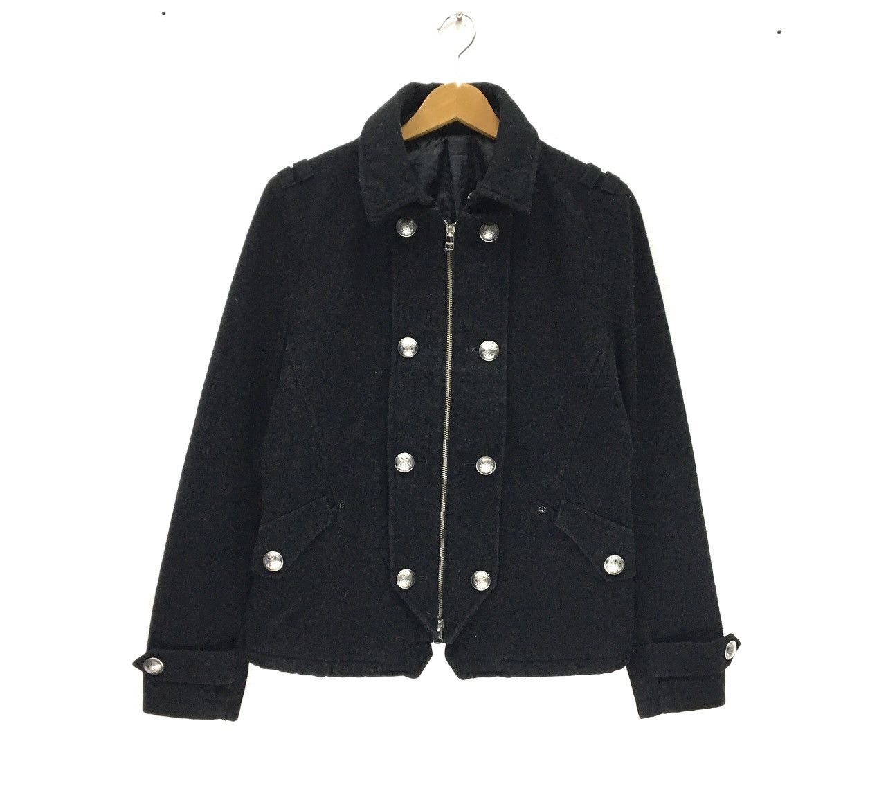 Japanese Brand × PPFM × Seditionaries Peyton Place For Men PPFM Nice Design Peacoat Size XS / US 0-2 / IT 36-38 - 1 Thumbnail