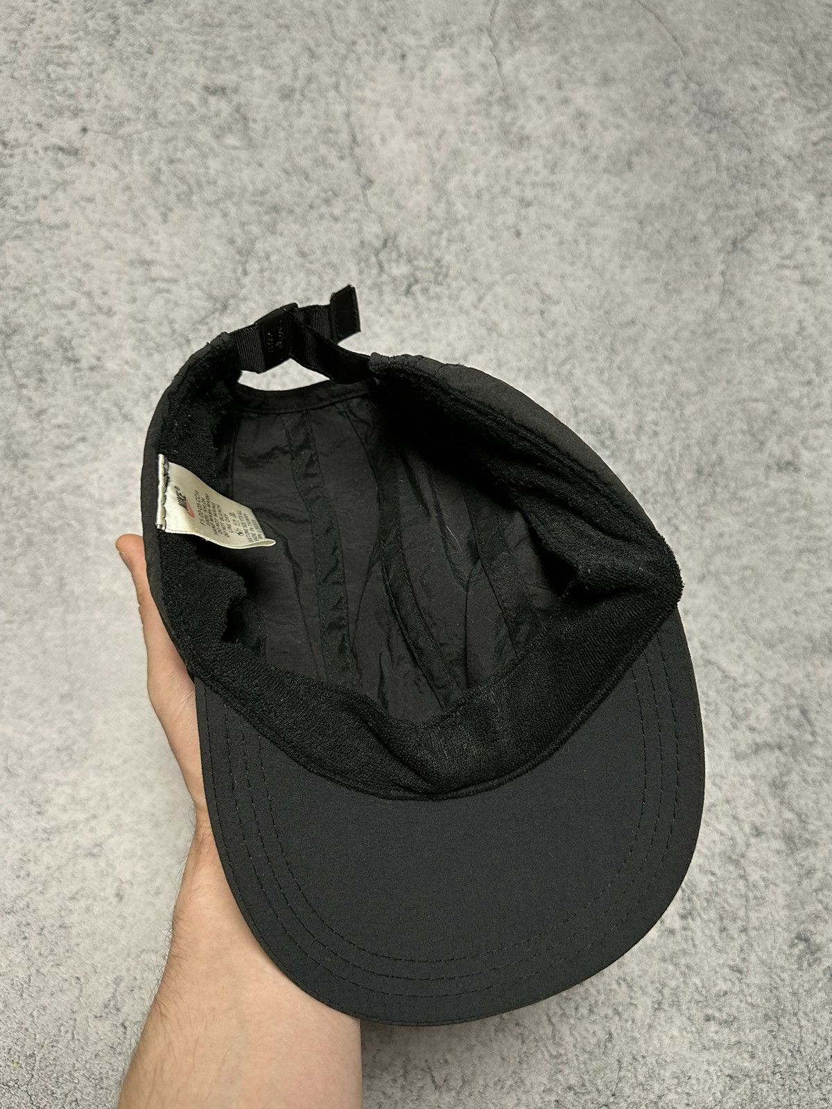 Vintage Nike Vintage Nylon 90s Cap Taiwan Size ONE SIZE - 10 Thumbnail