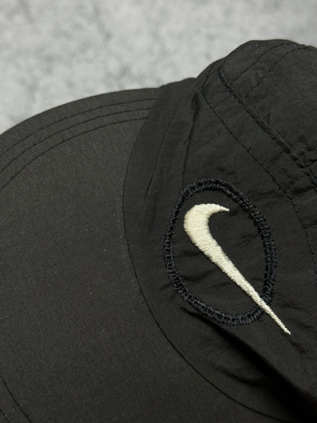 Vintage Nike Vintage Nylon 90s Cap Taiwan Size ONE SIZE - 11 Thumbnail