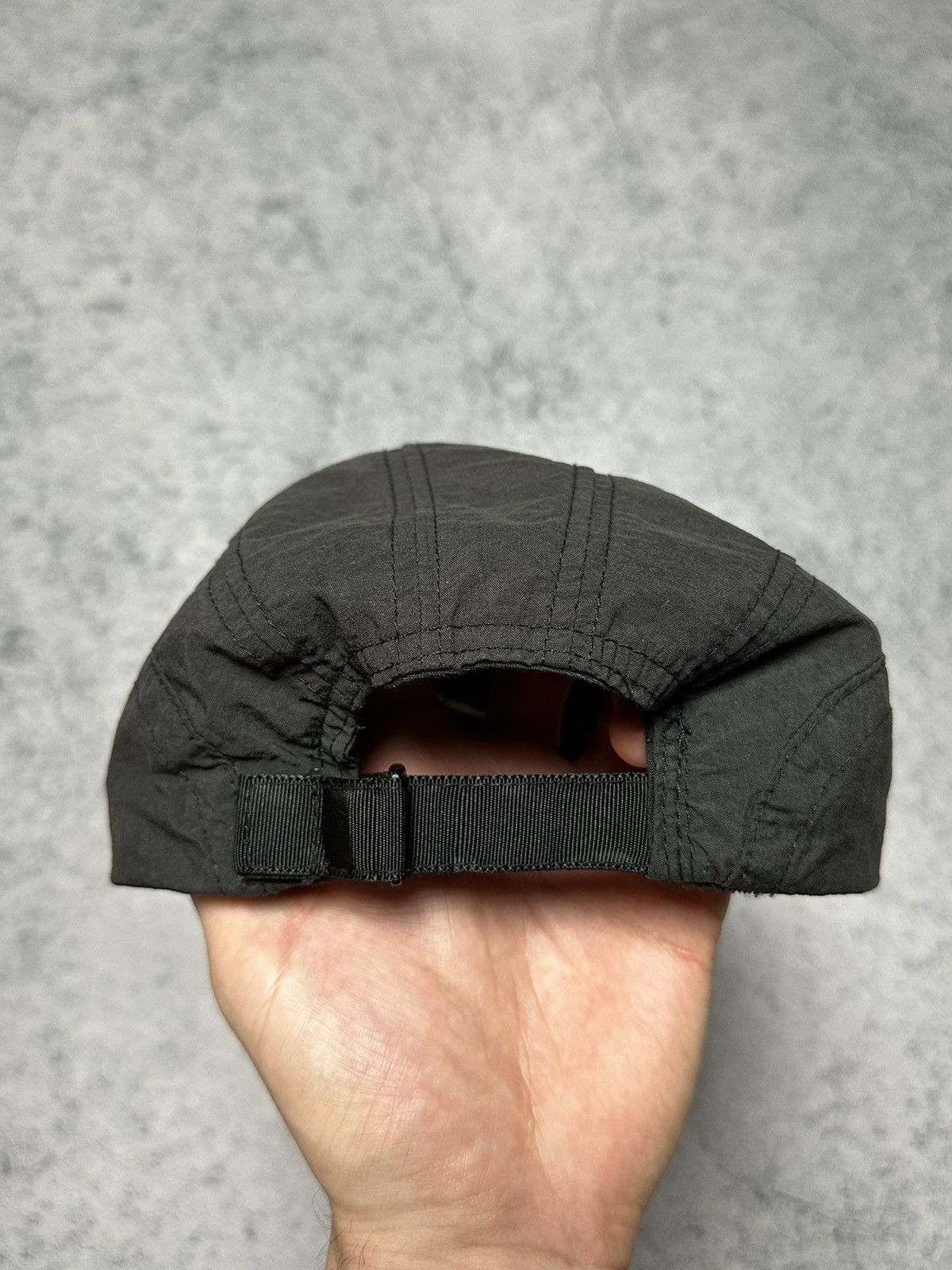 Vintage Nike Vintage Nylon 90s Cap Taiwan Size ONE SIZE - 4 Thumbnail