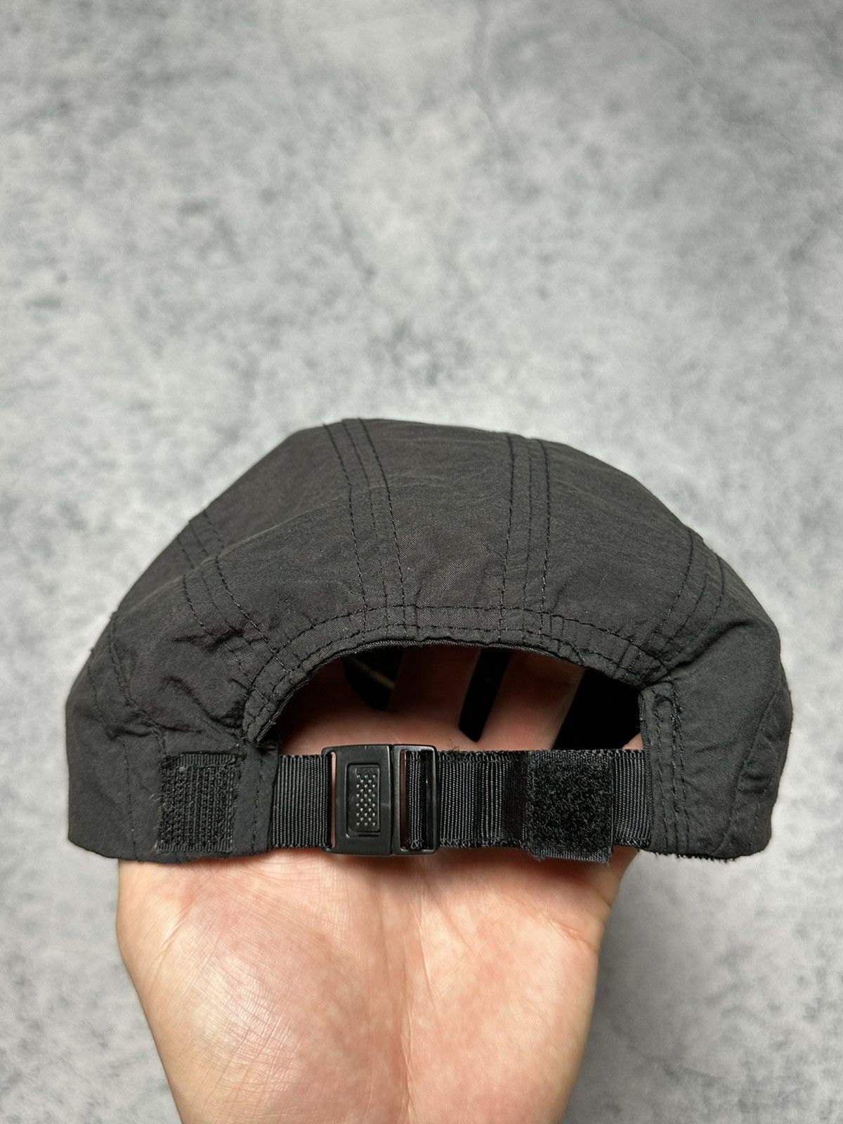 Vintage Nike Vintage Nylon 90s Cap Taiwan Size ONE SIZE - 5 Thumbnail
