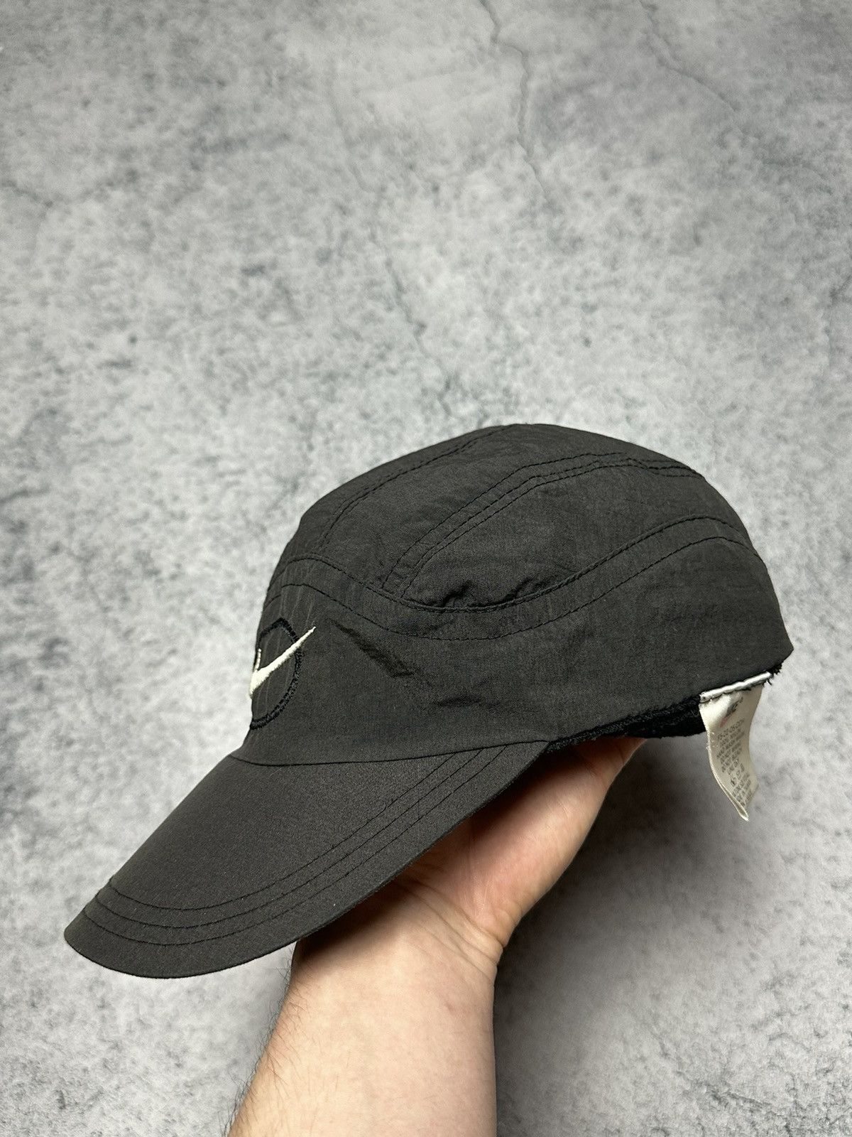 Vintage Nike Vintage Nylon 90s Cap Taiwan Size ONE SIZE - 6 Thumbnail