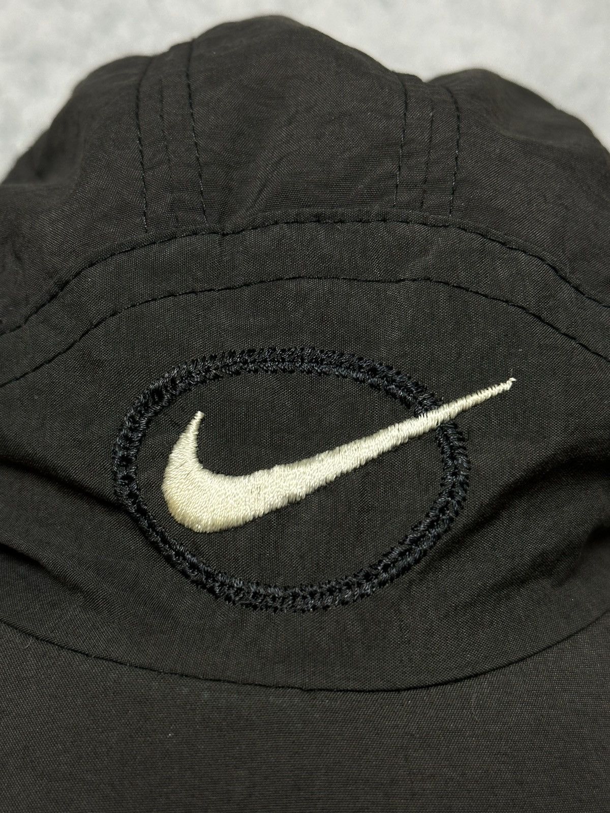 Vintage Nike Vintage Nylon 90s Cap Taiwan Size ONE SIZE - 8 Thumbnail