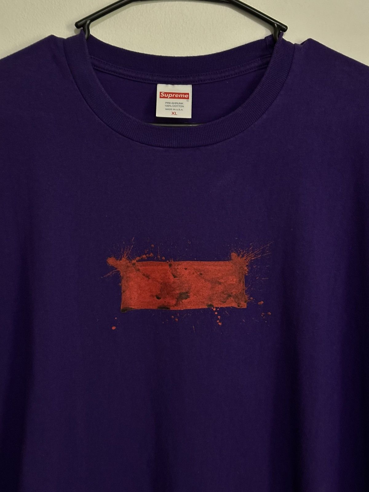 Supreme Supreme Ralph Steadman Tee Size US XL / EU 56 / 4 - 2 Thumbnail