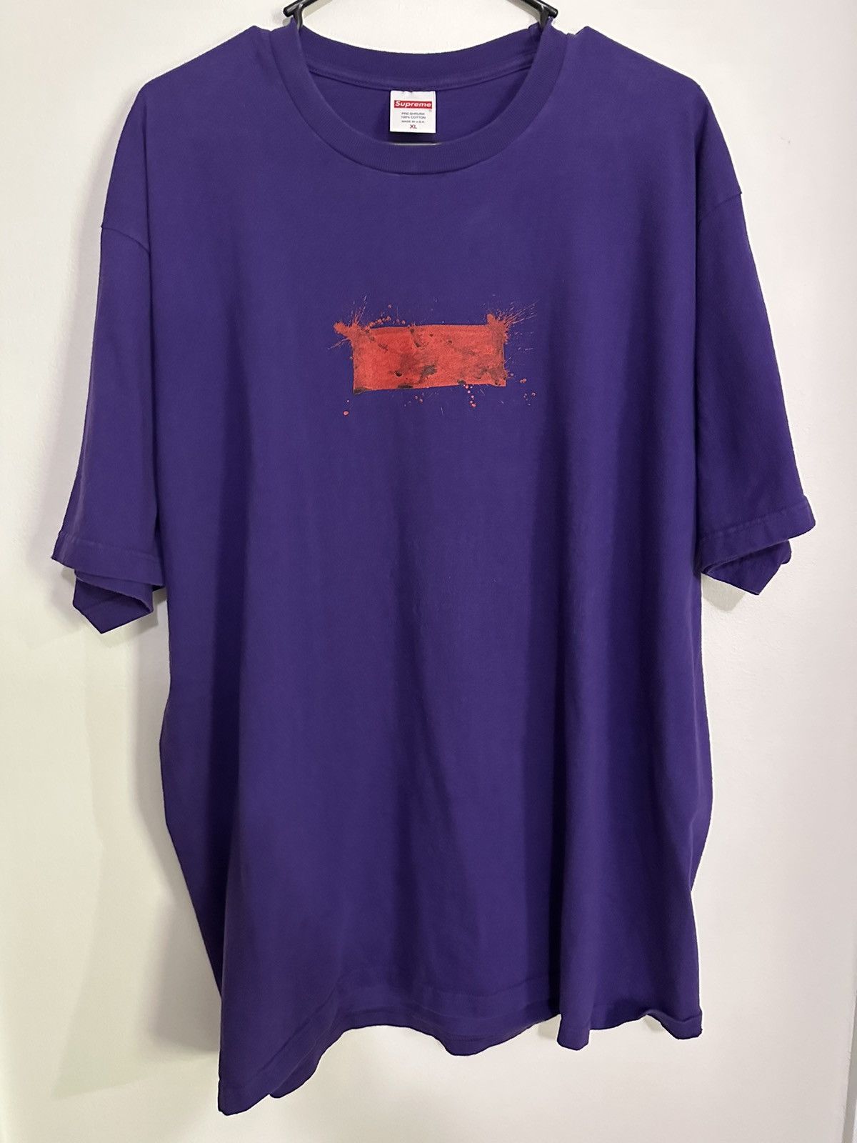 Supreme Supreme Ralph Steadman Tee Size US XL / EU 56 / 4 - 1 Thumbnail
