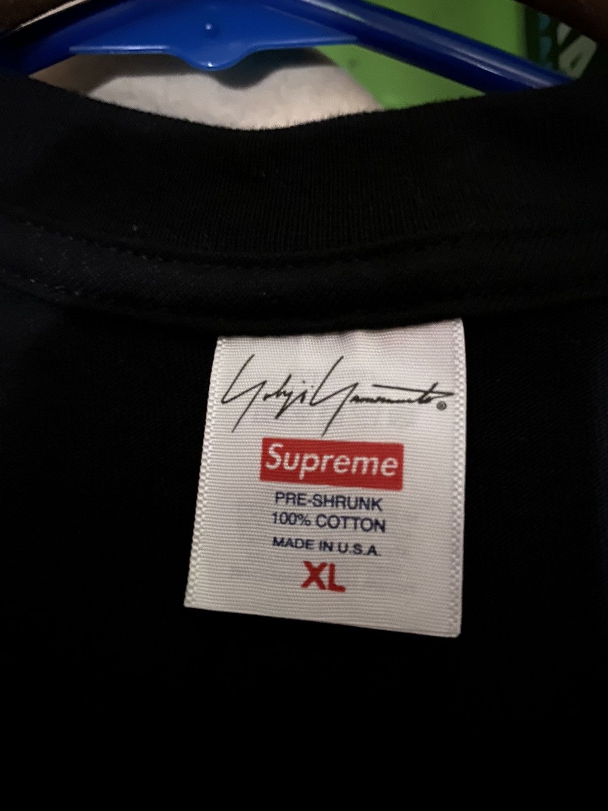Supreme × Yohji Yamamoto Supreme/ Yohji Yamamoto Pumpkin Tee Size US XL / EU 56 / 4 - 5 Thumbnail