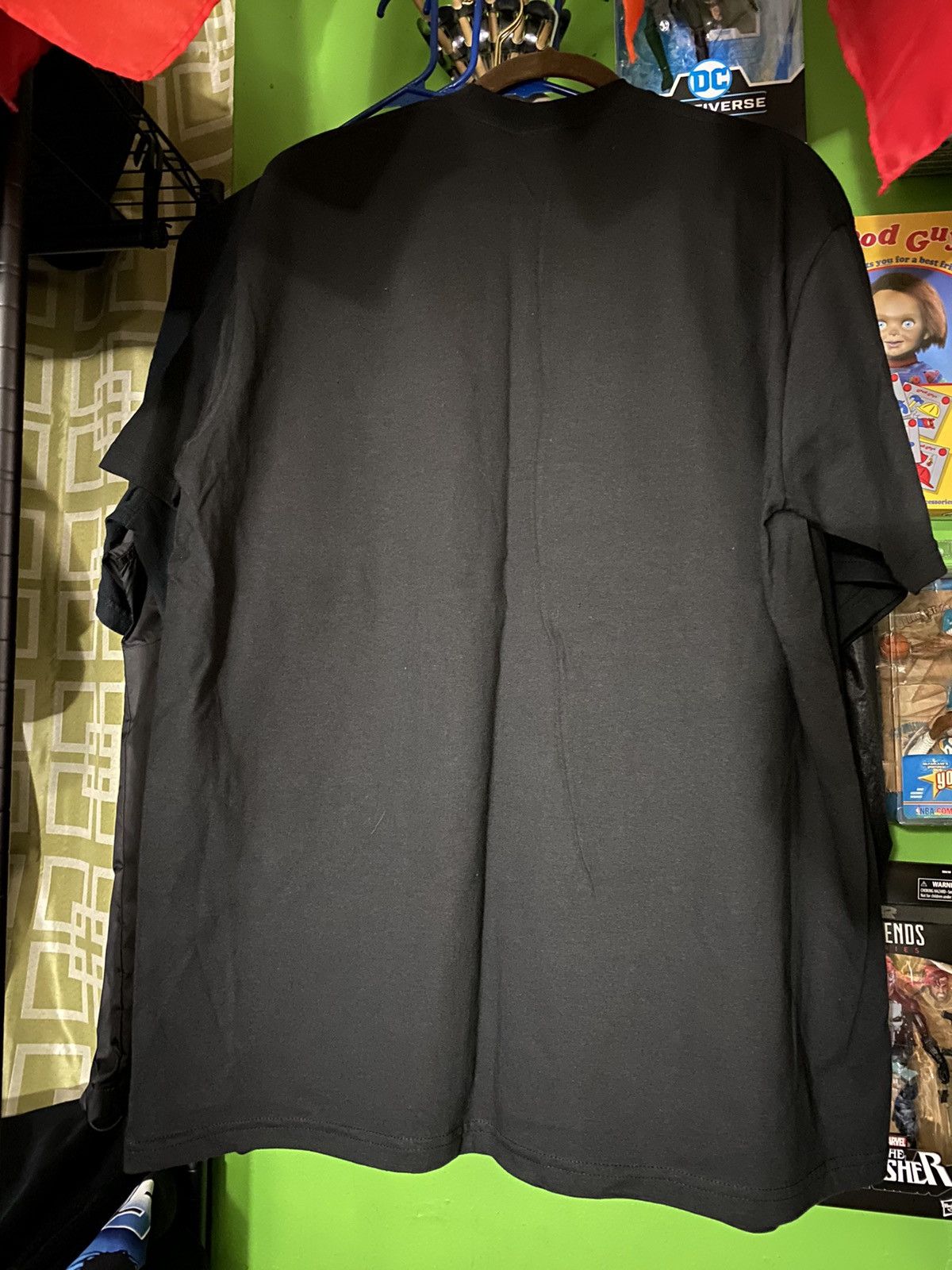 Supreme × Yohji Yamamoto Supreme/ Yohji Yamamoto Pumpkin Tee Size US XL / EU 56 / 4 - 2 Thumbnail