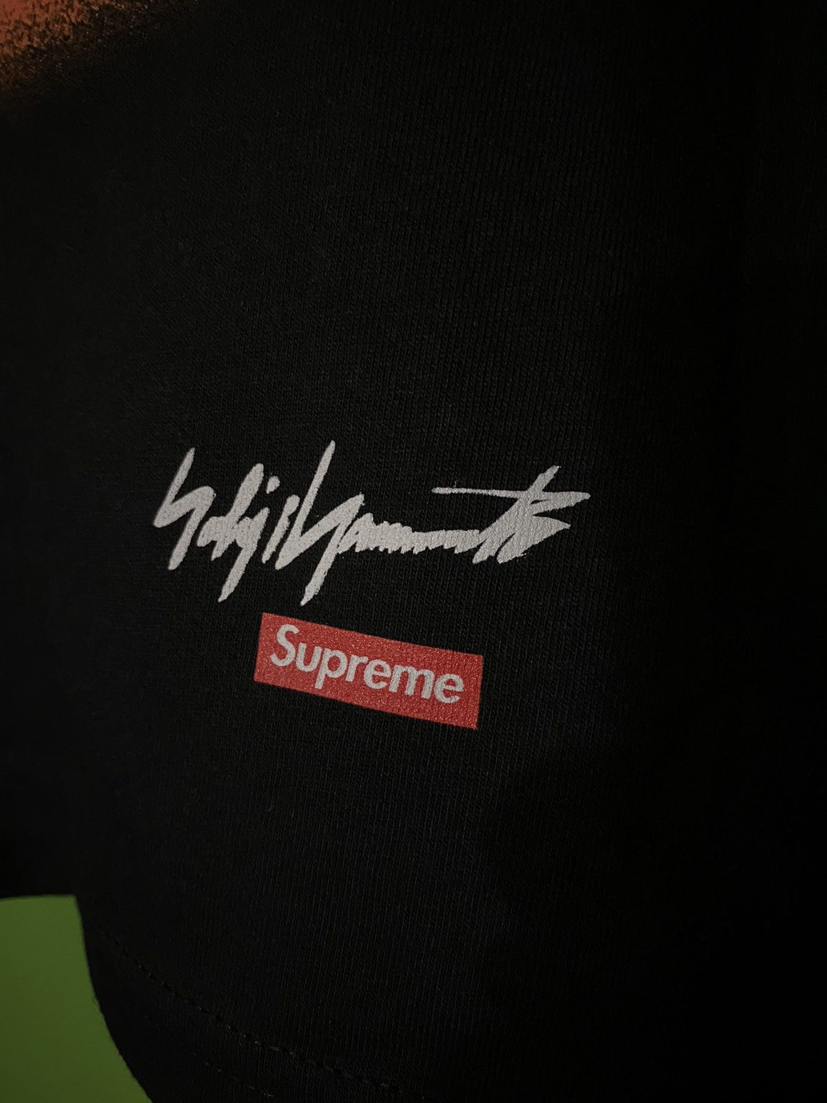 Supreme × Yohji Yamamoto Supreme/ Yohji Yamamoto Pumpkin Tee Size US XL / EU 56 / 4 - 4 Thumbnail