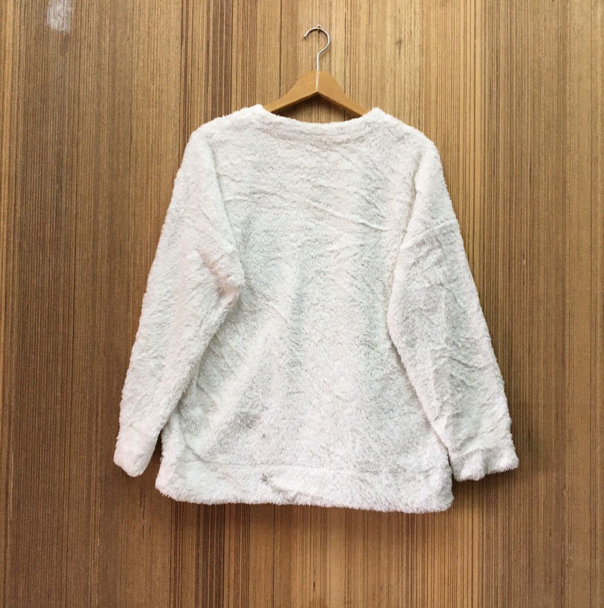 Cartoon Network × Peanuts Snoopy Ice Skating Fleece Crewneck Sweatshirt Size L / US 10 / IT 46 - 2 Thumbnail