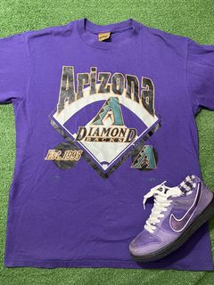 Sports / College Vintage MLB Arizona Diamondbacks 1995 Nutmeg Tee Shirt Medium Made in USA