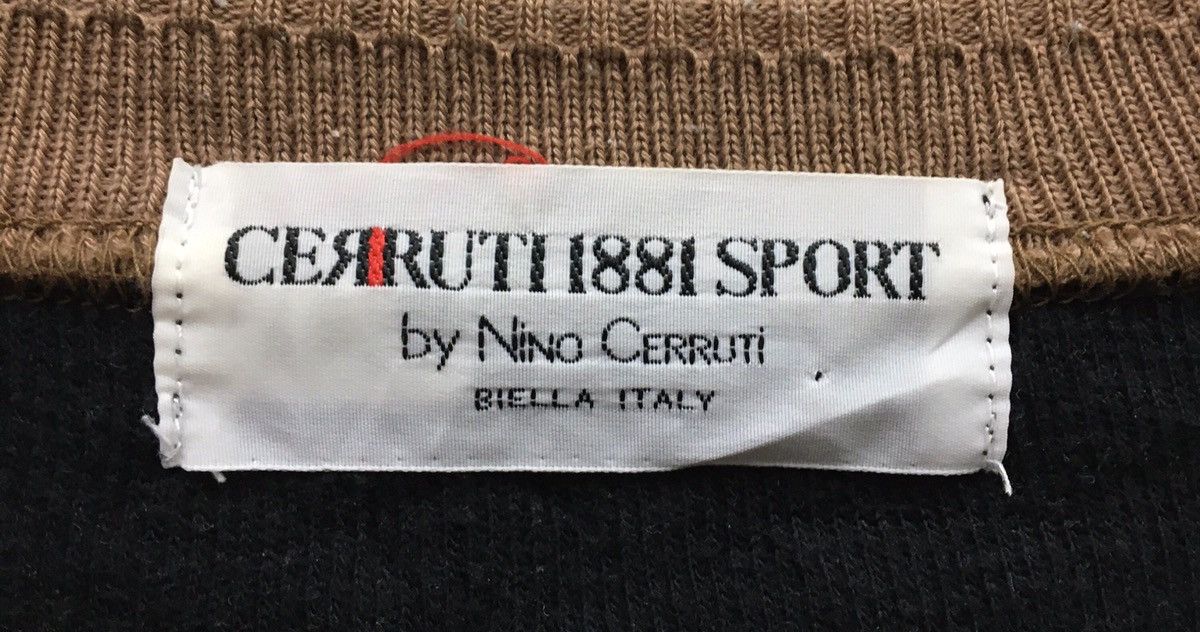 Cerruti 1881 × Sports Specialties Cerruti Sports Multicolour Crewneck Sweatshirt Size US M / EU 48-50 / 2 - 9 Thumbnail