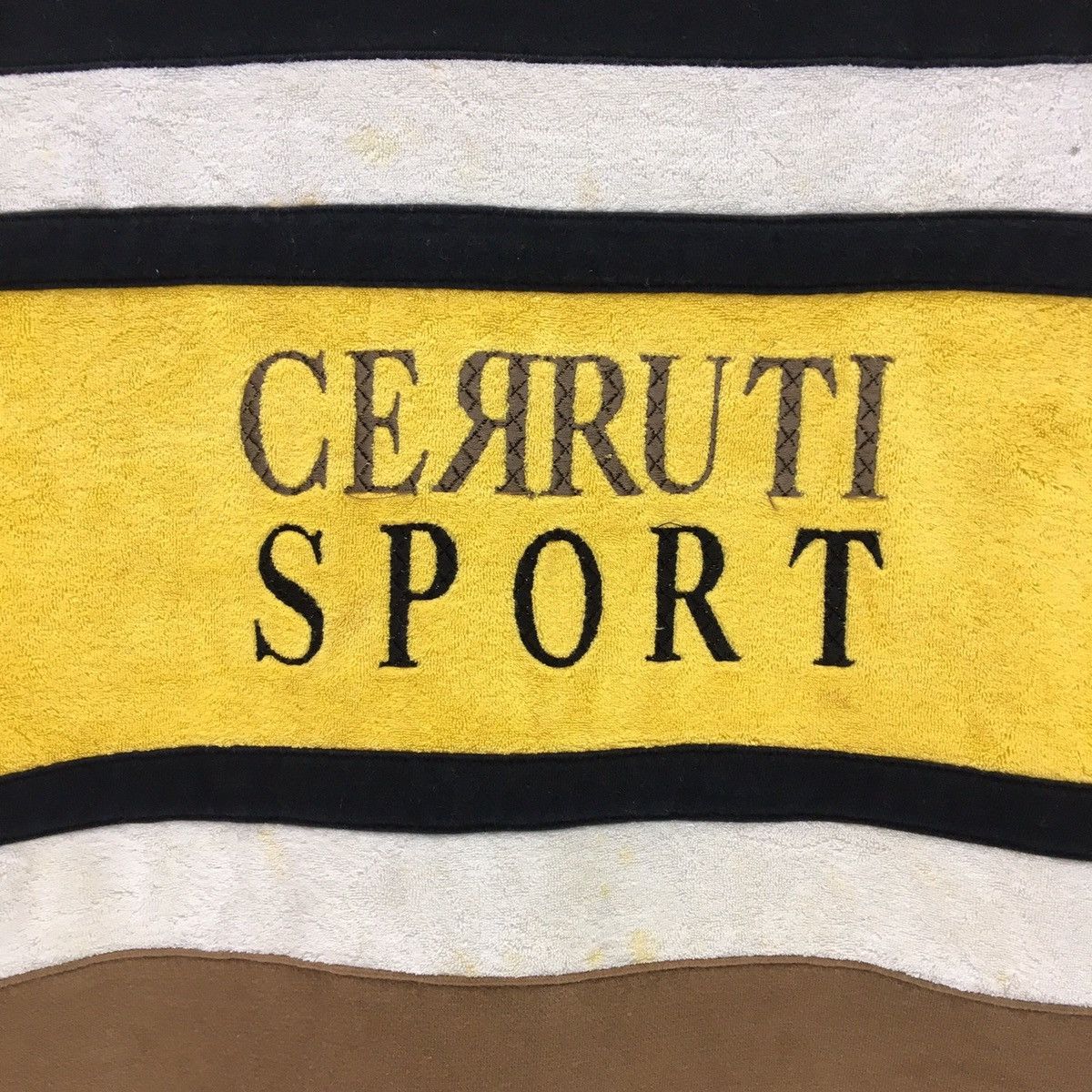 Cerruti 1881 × Sports Specialties Cerruti Sports Multicolour Crewneck Sweatshirt Size US M / EU 48-50 / 2 - 6 Thumbnail