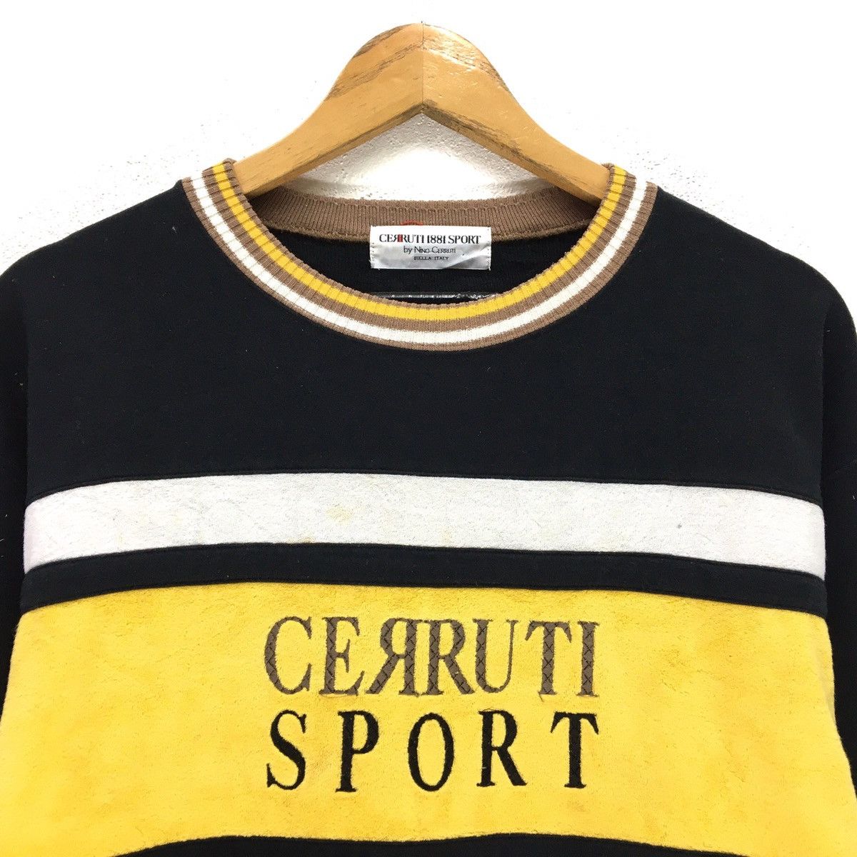 Cerruti 1881 × Sports Specialties Cerruti Sports Multicolour Crewneck Sweatshirt Size US M / EU 48-50 / 2 - 5 Thumbnail