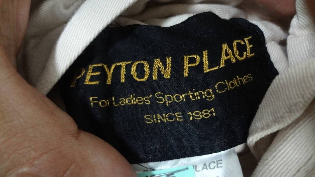 Japanese Brand × PPFM Rare !!! Designer Peyton Place For Ladies Jacket cw21 Size ONE SIZE - 5 Thumbnail