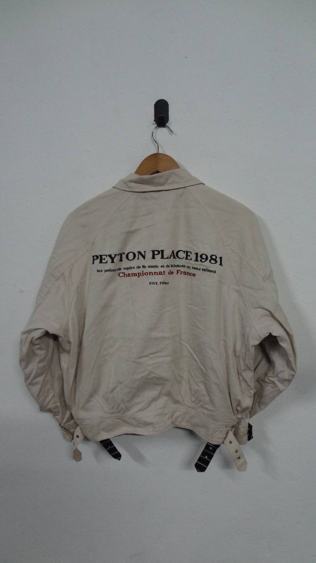 Japanese Brand × PPFM Rare !!! Designer Peyton Place For Ladies Jacket cw21 Size ONE SIZE - 4 Thumbnail