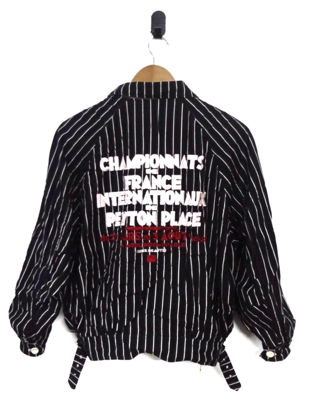 image of Ppfm Designer Peyton Place For Ladies Jacket Cw21 in Stripe, Women's