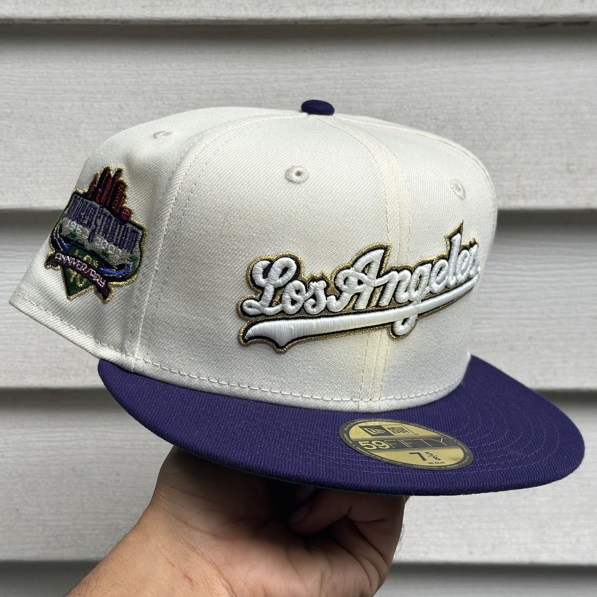 LA Dodgers Volt 59FIFTY outlets New Era 7-3/4