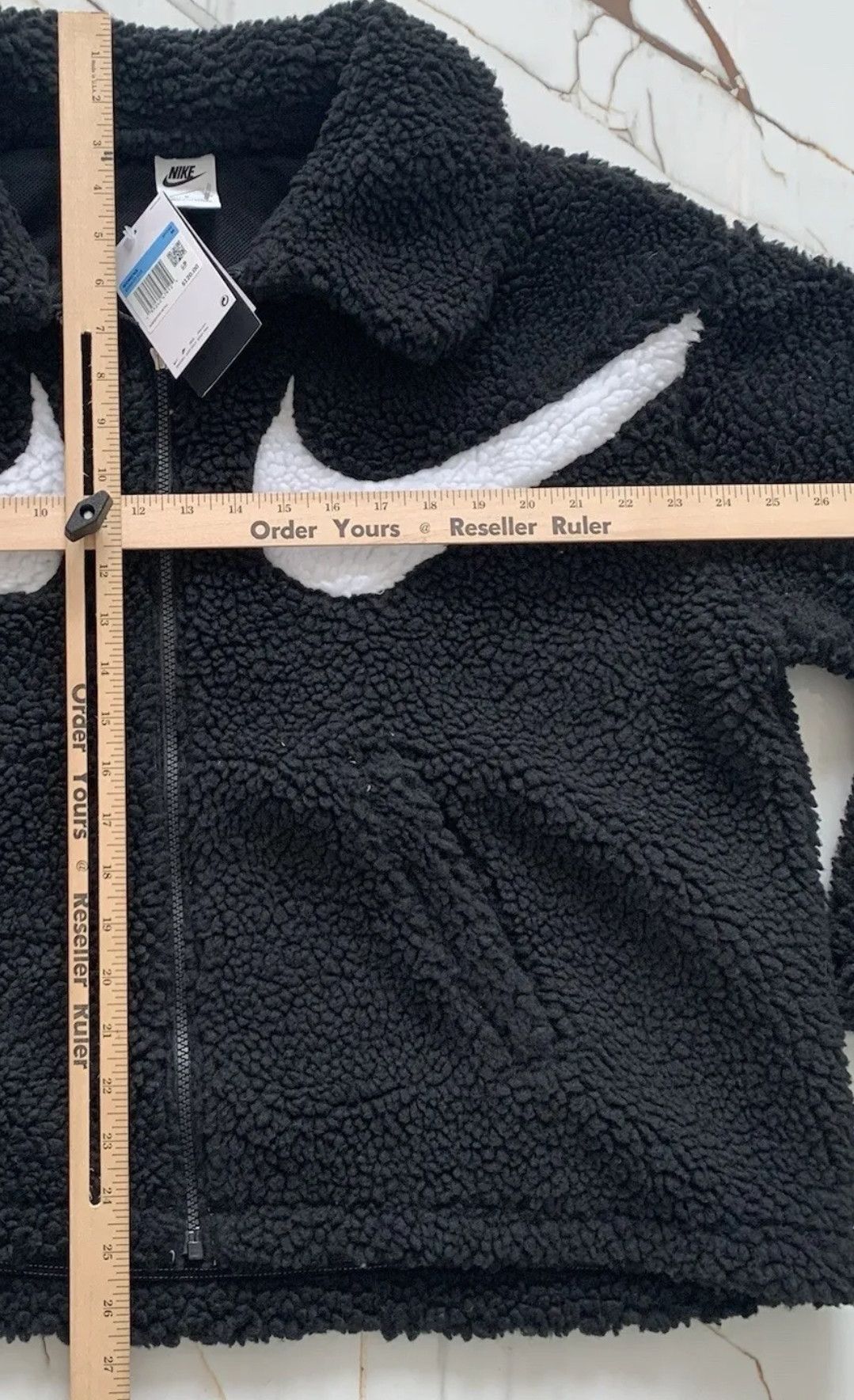Nike Nike Sportswear Swoosh Sherpa Jacket | Grailed