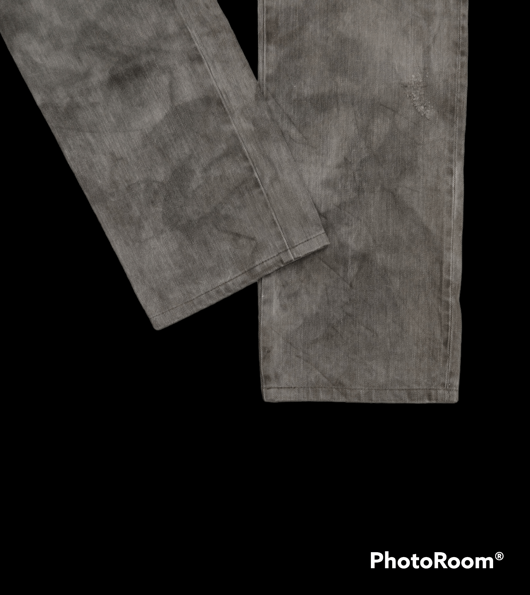 Japanese Brand SICK FADE GREY PRIGS DENIM PANTS Size US 31 - 6 Thumbnail