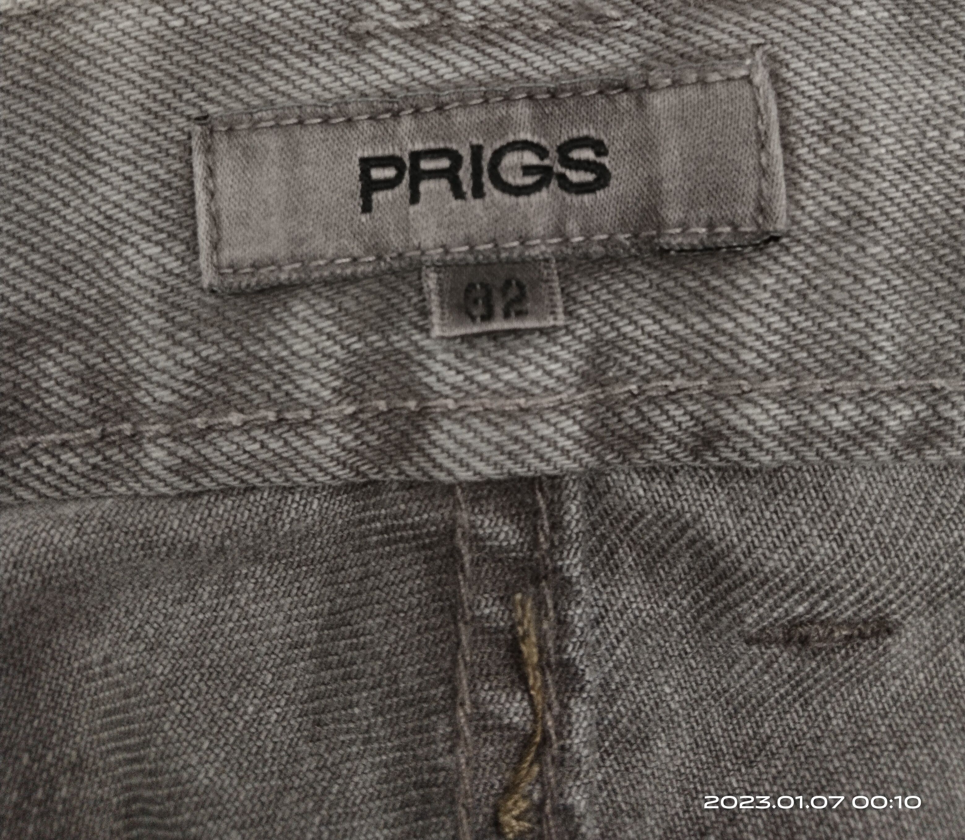 Japanese Brand SICK FADE GREY PRIGS DENIM PANTS Size US 31 - 7 Thumbnail