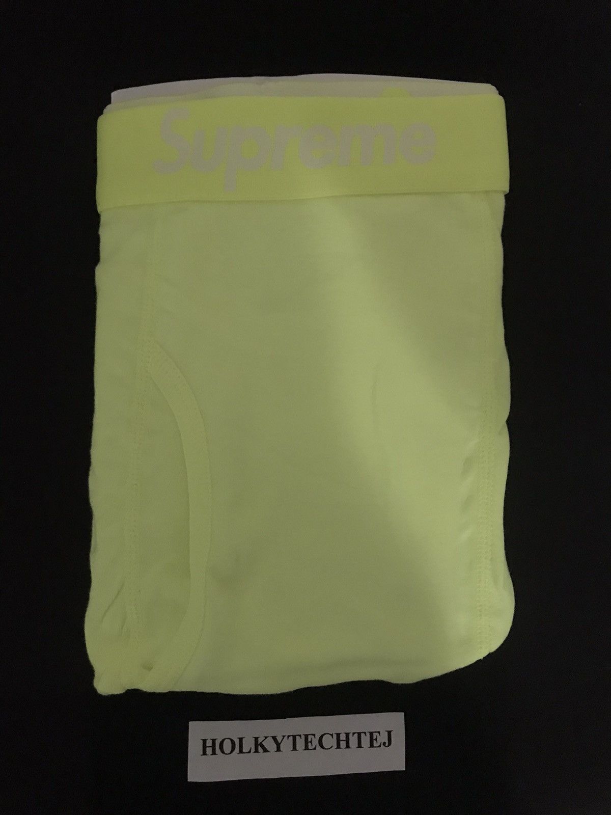Supreme Supreme Hanes Boxers - L - 1x Size ONE SIZE - 2 Thumbnail