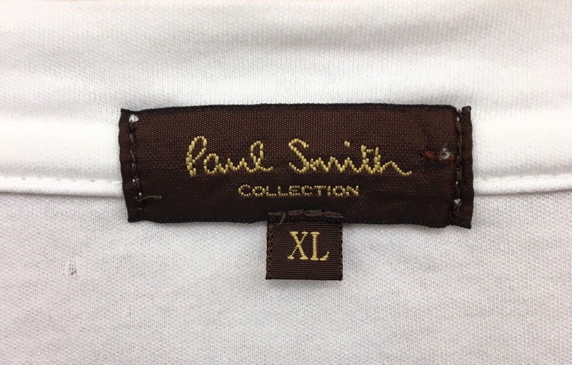 Designer PAUL SMITH Crewneck Long Sleeve Shirts Size US XL / EU 56 / 4 - 9 Thumbnail