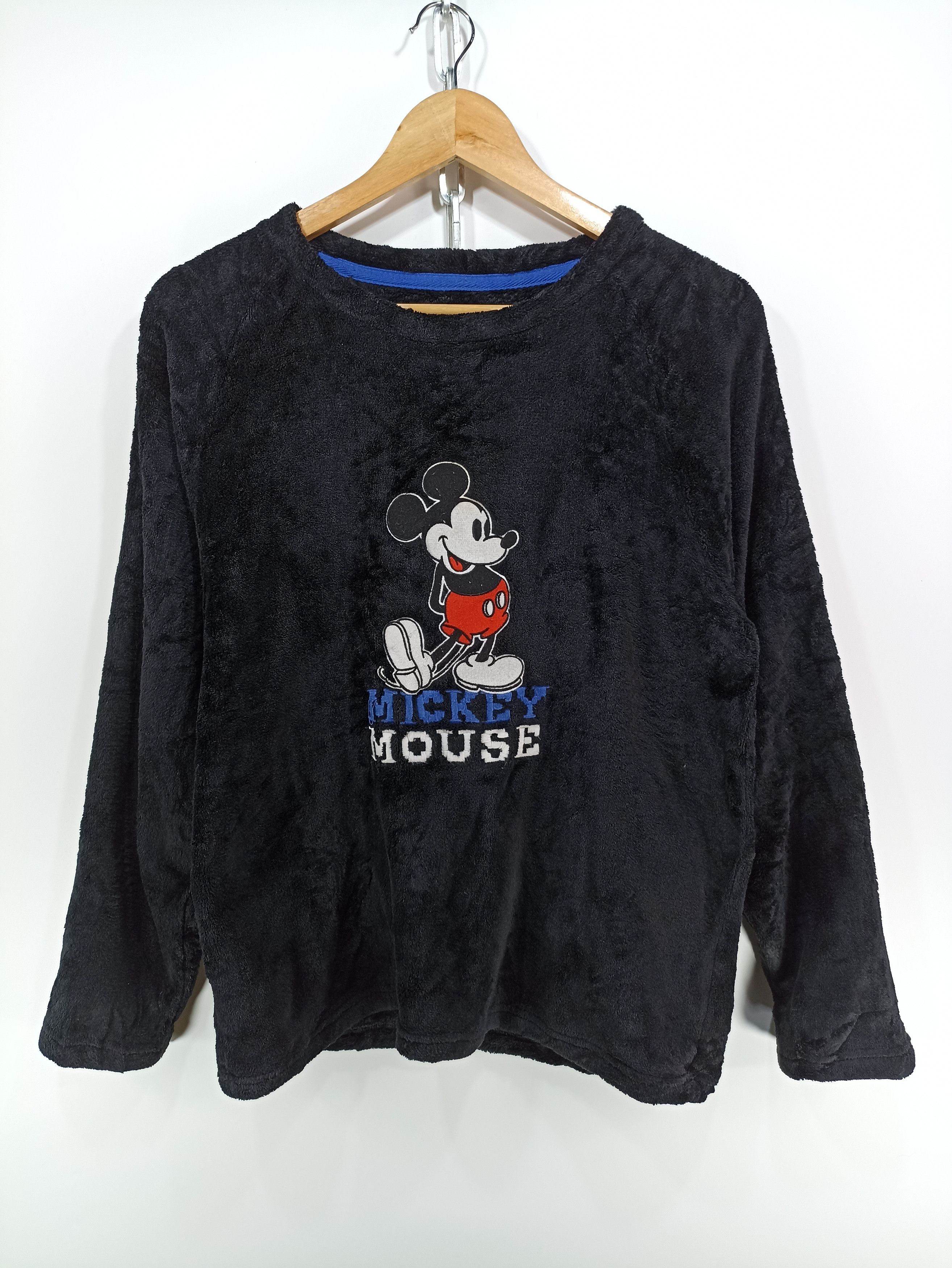 Cartoon Network × Japanese Brand × Mickey Mouse Mickey mouse x Gu Fleece Sweatshirt Size US S / EU 44-46 / 1 - 1 Thumbnail