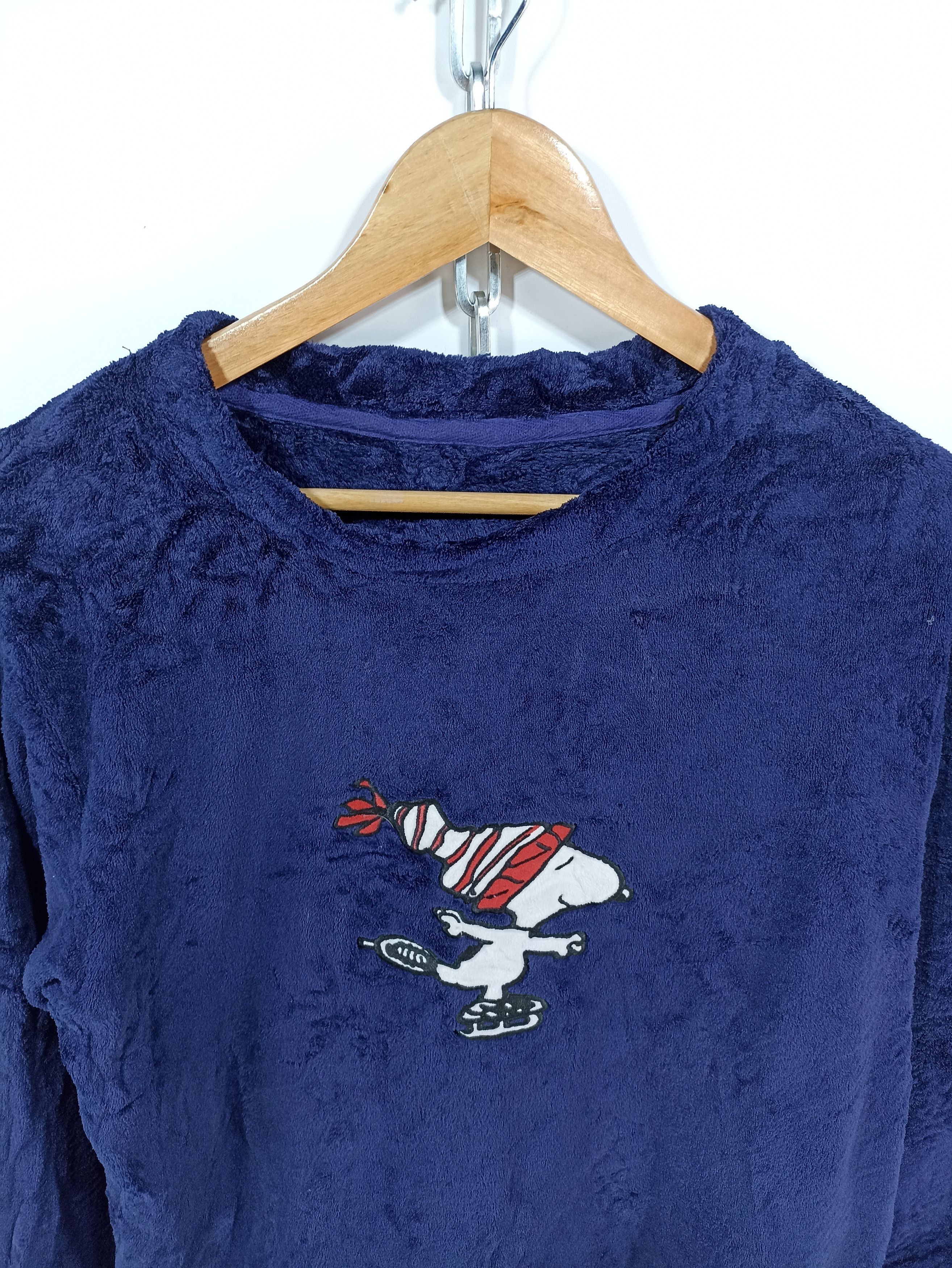 Cartoon Network × Japanese Brand Snoopy x Gu Fleece Sweatshirt Size US M / EU 48-50 / 2 - 2 Thumbnail