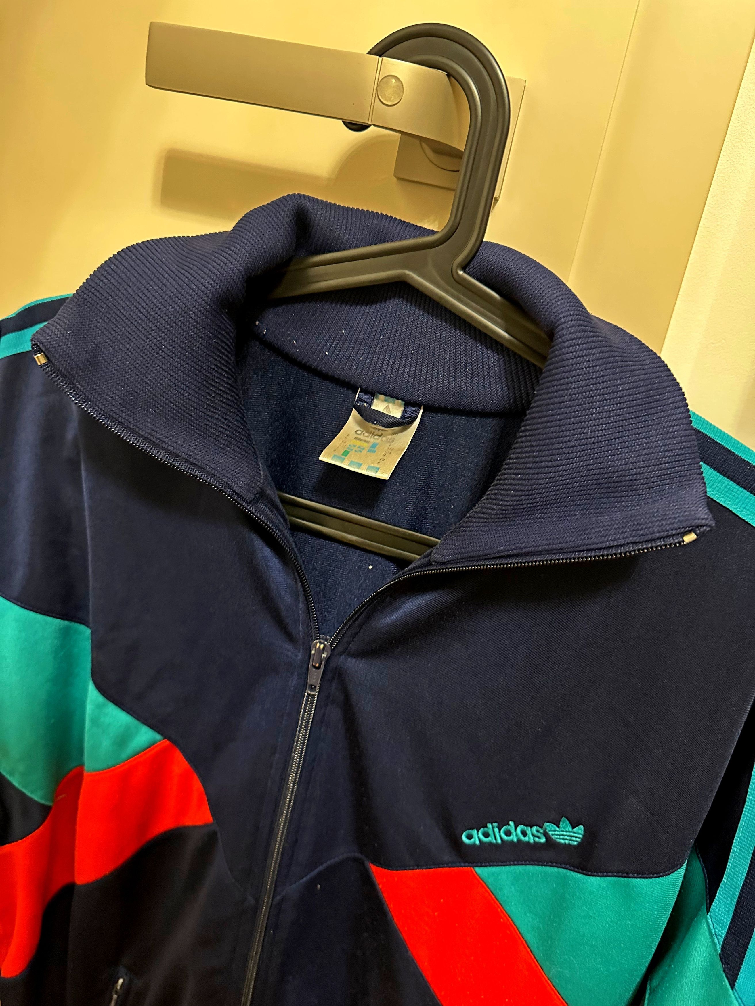 Adidas track jacket retro clearance