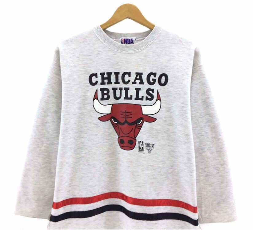NBA CHICAGO BULLS Crewneck Long Sleeve Shirts Size US S / EU 44-46 / 1 - 4 Thumbnail