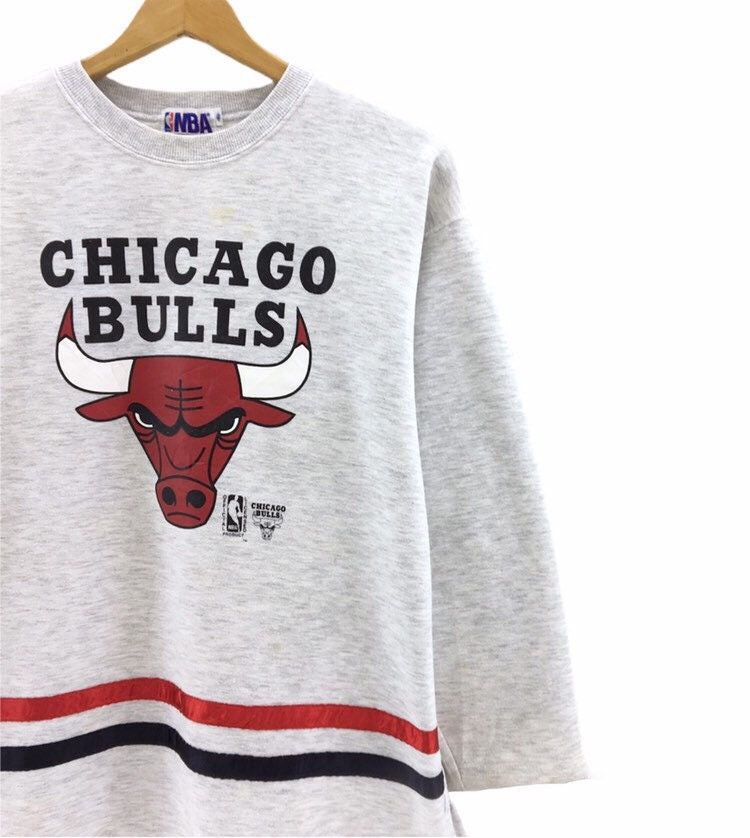 NBA CHICAGO BULLS Crewneck Long Sleeve Shirts Size US S / EU 44-46 / 1 - 5 Thumbnail